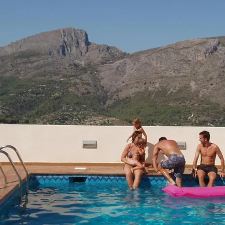 Serrella Rural Guadalest Apartment *